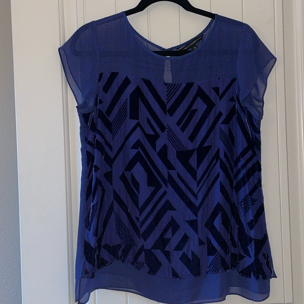 WHBM Dressy Top